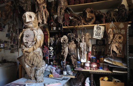 France, l'artiste Michel Nedjar