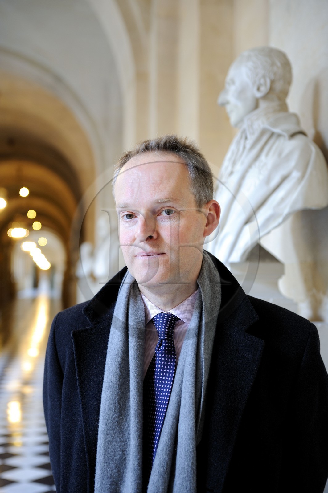 France, Yvelines (78), château de Versailles, le conservateur Fréderic Lacaille