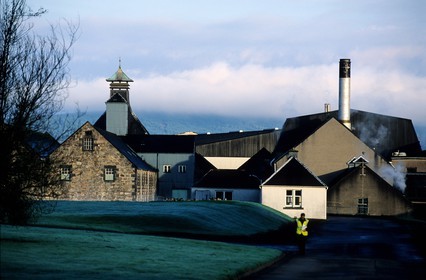 Royaume-Uni, Ecosse, Moray, Dufftown, distillerie de Balvenie