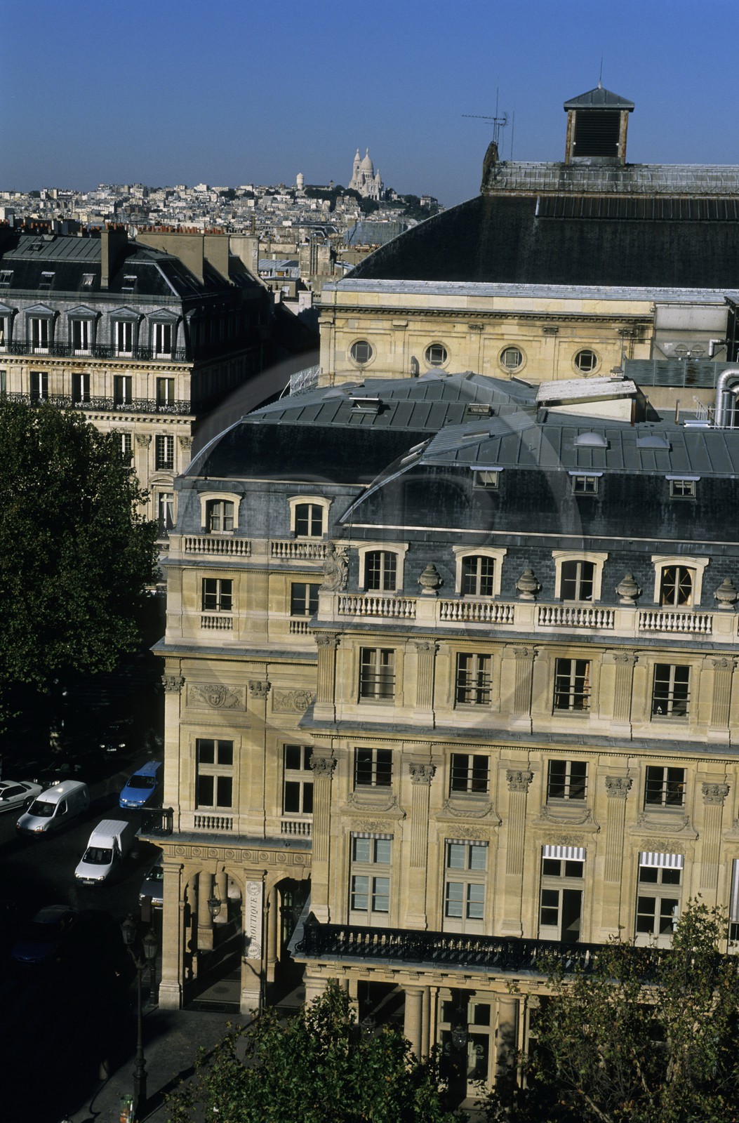 France, Paris (75), la Comédie française au Palais Royal