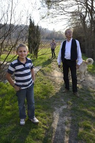 France, Var, Provence Verte (Green Provence), Bras village next to Saint Maximin, Le Peyrourier Bed & Breakfast, une campagne en Provence