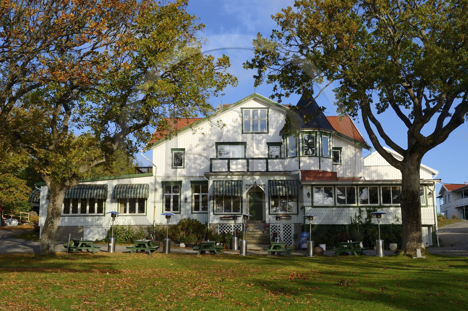 Sweden, Västra Götaland, Koster Islands, Ekenäs, Ekenäs Sydkoster Hotel