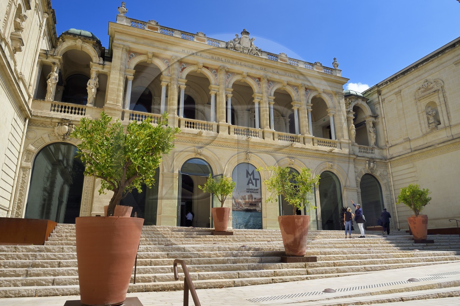 France, Var (83), Toulon, Musée d'Art de Toulon (MAT)