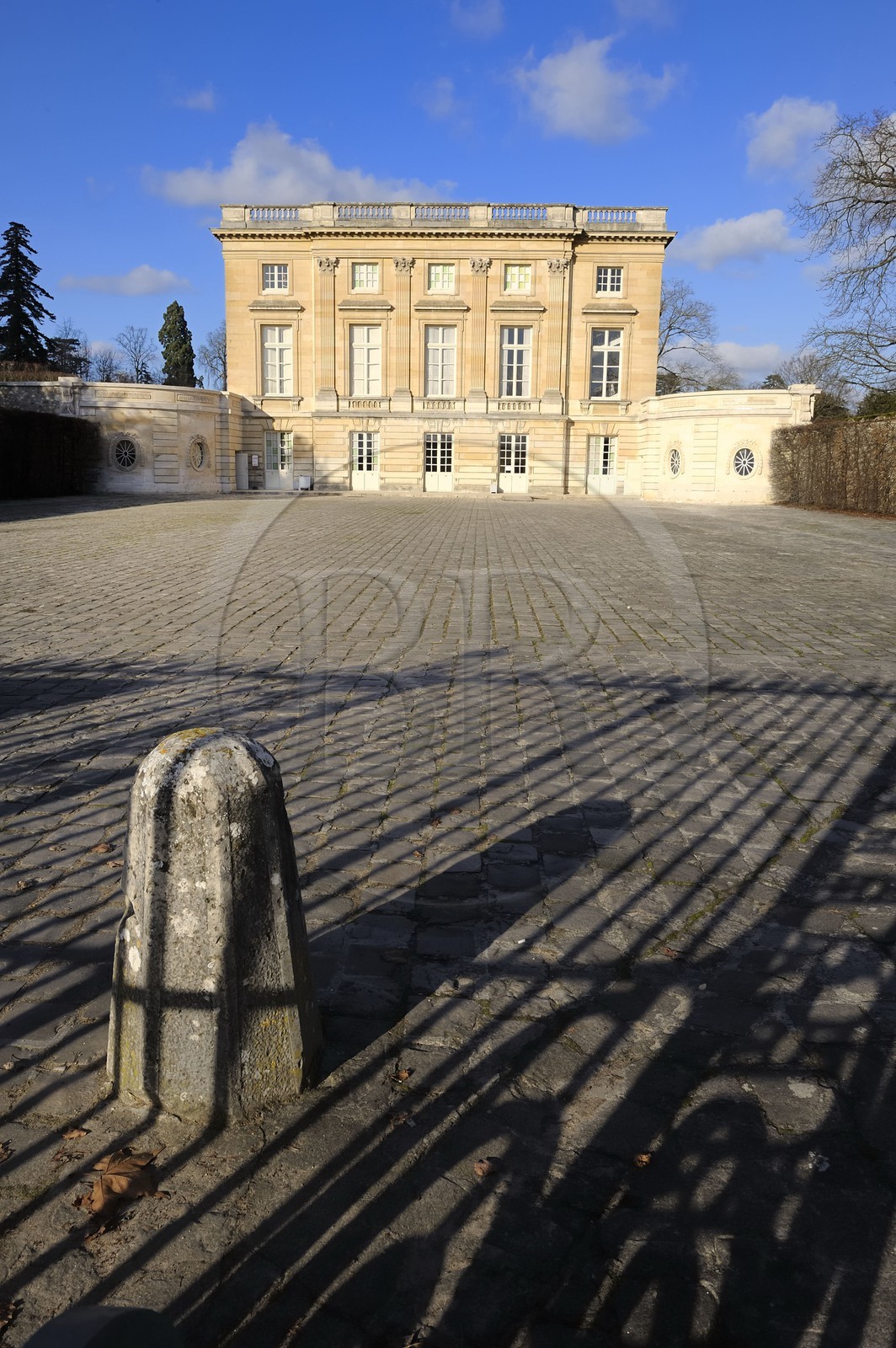 France, Yvelines (78), château de Versailles, classé Patrimoine Mondial de l'UNESCO, le domaine de Marie-Antoinette, le Petit Trianon