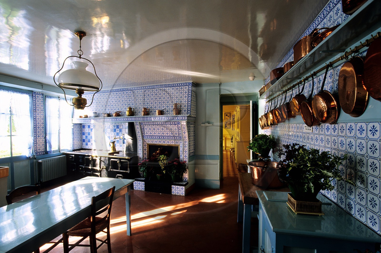 France, Eure (27), Giverny, maison de Monet