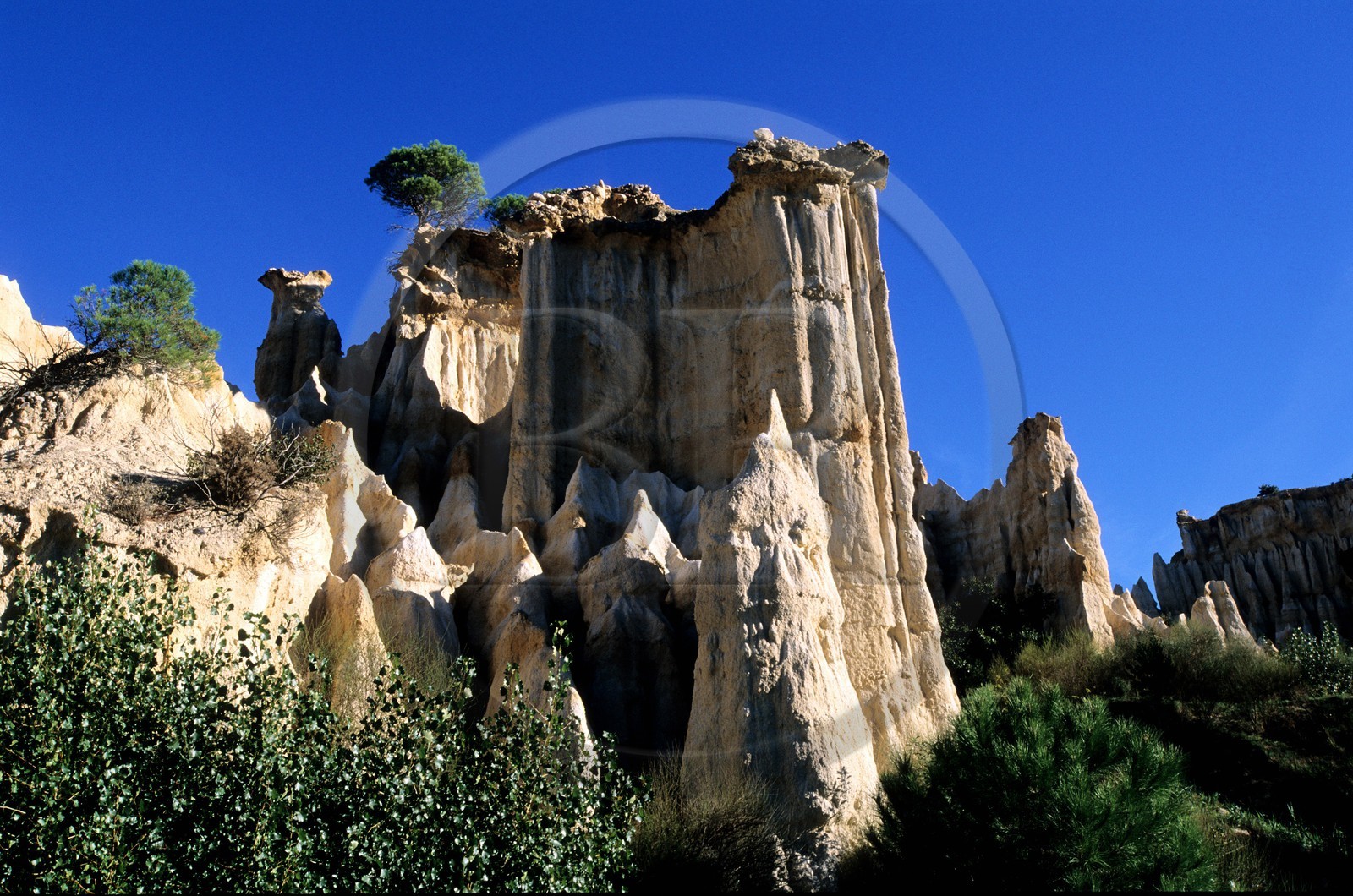 France, Pyrenees Orientales, orgues site close to Ille sur Têt in Riberal