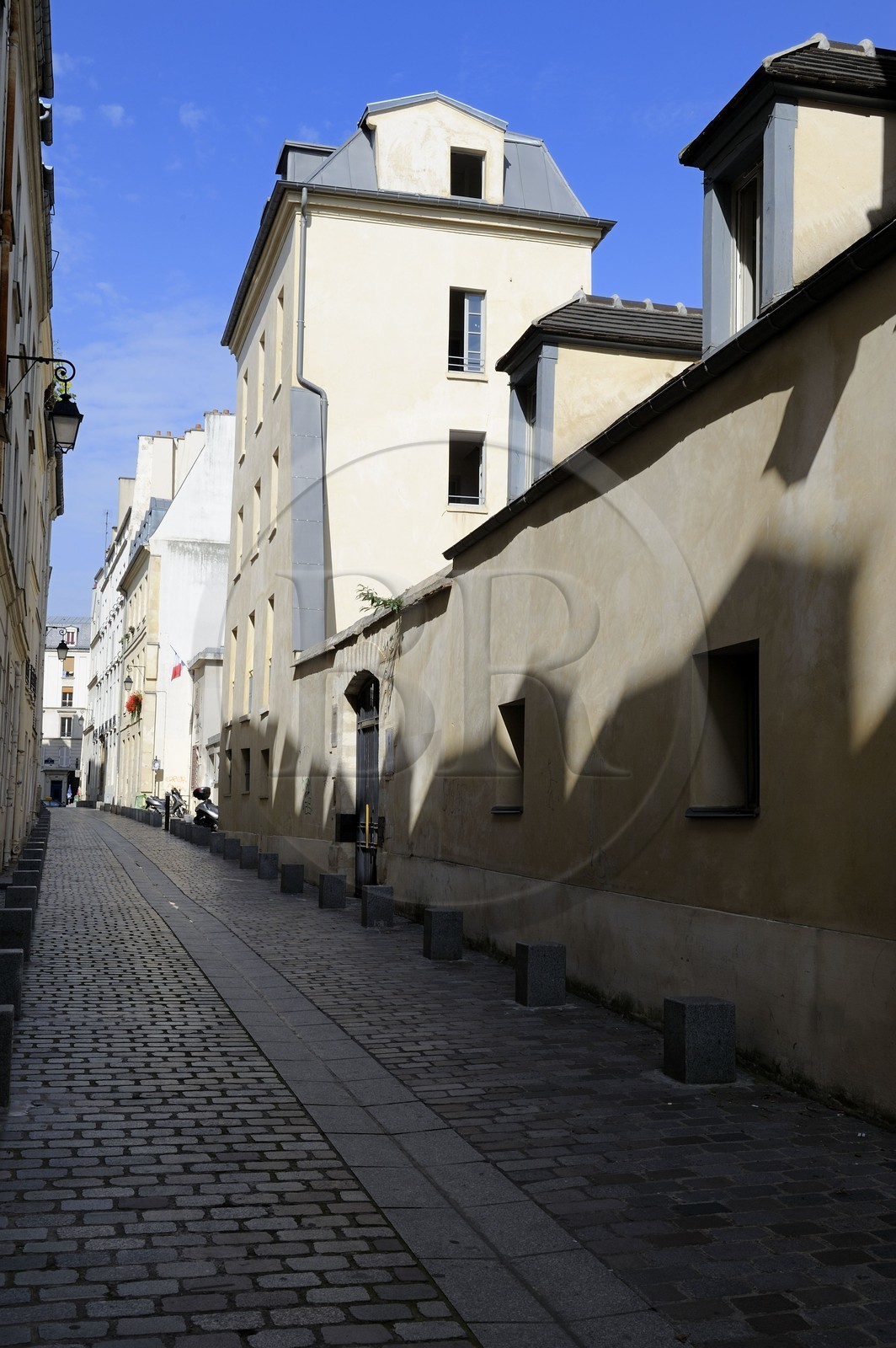 France, Paris (75), la rue Rollin