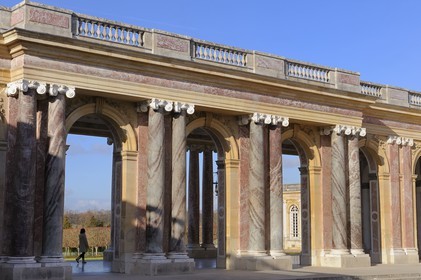 France, Yvelines (78), château de Versailles, classé Patrimoine Mondial de l'UNESCO, le Grand Trianon