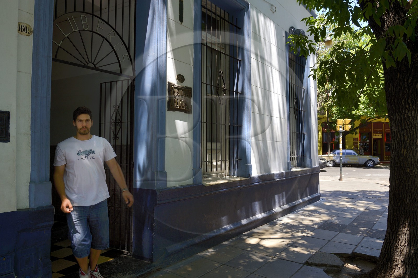 Argentina, Buenos Aires, Palermo district, Club Eros popular restaurant