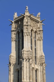 France, Paris, the Tour Saint Jacques (Saint Jacques Tower)