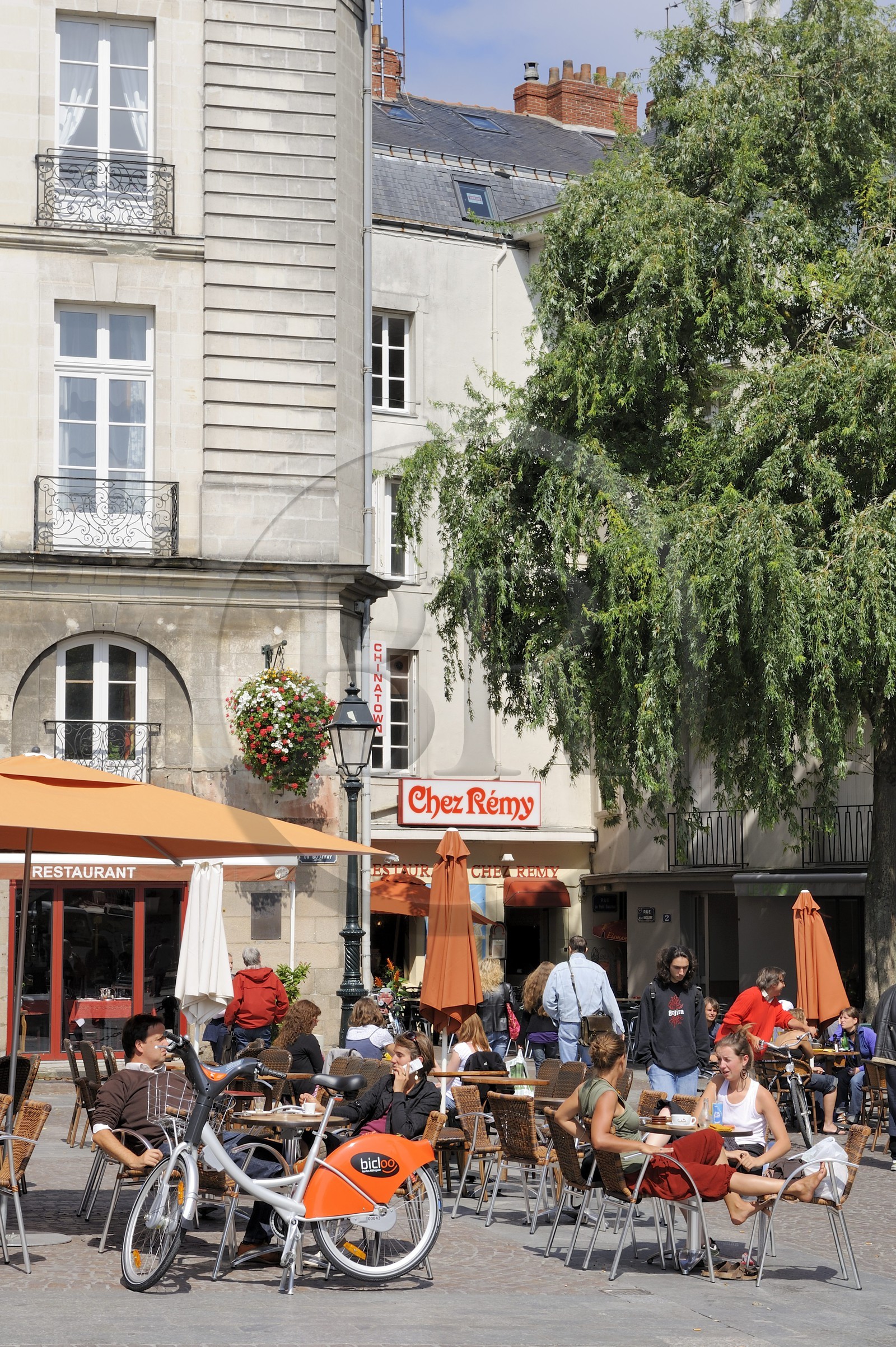 France, Loire-Atlantique (44), Nantes, place Bouffay