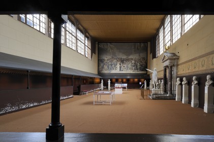 France, Yvelines (78), Versailles, salle du Jeu de Paume lieu du serment du 20 juin 1789