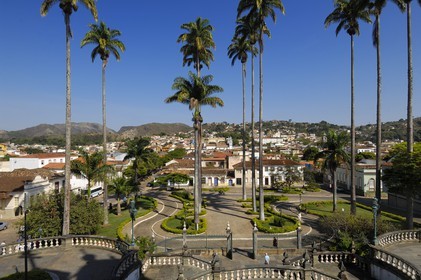 Brazil, Minas Gerais state, Sao Joao del Rei (Gold Route, Estrada Real)