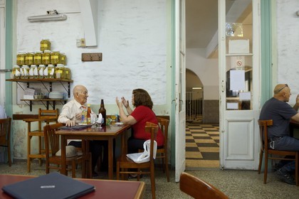 Argentina, Buenos Aires, Palermo district, Club Eros popular restaurant