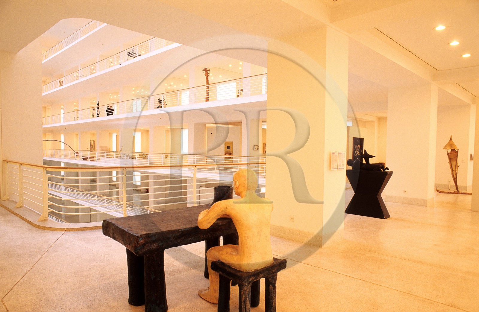 République Tchèque, Prague, Galerie Nationale d'Art Moderne