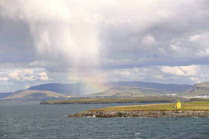 Islande, la baie de Reykjavik