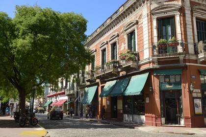 Argentine, Buenos Aires, quartier Saint Telmo, plazza Dorrego