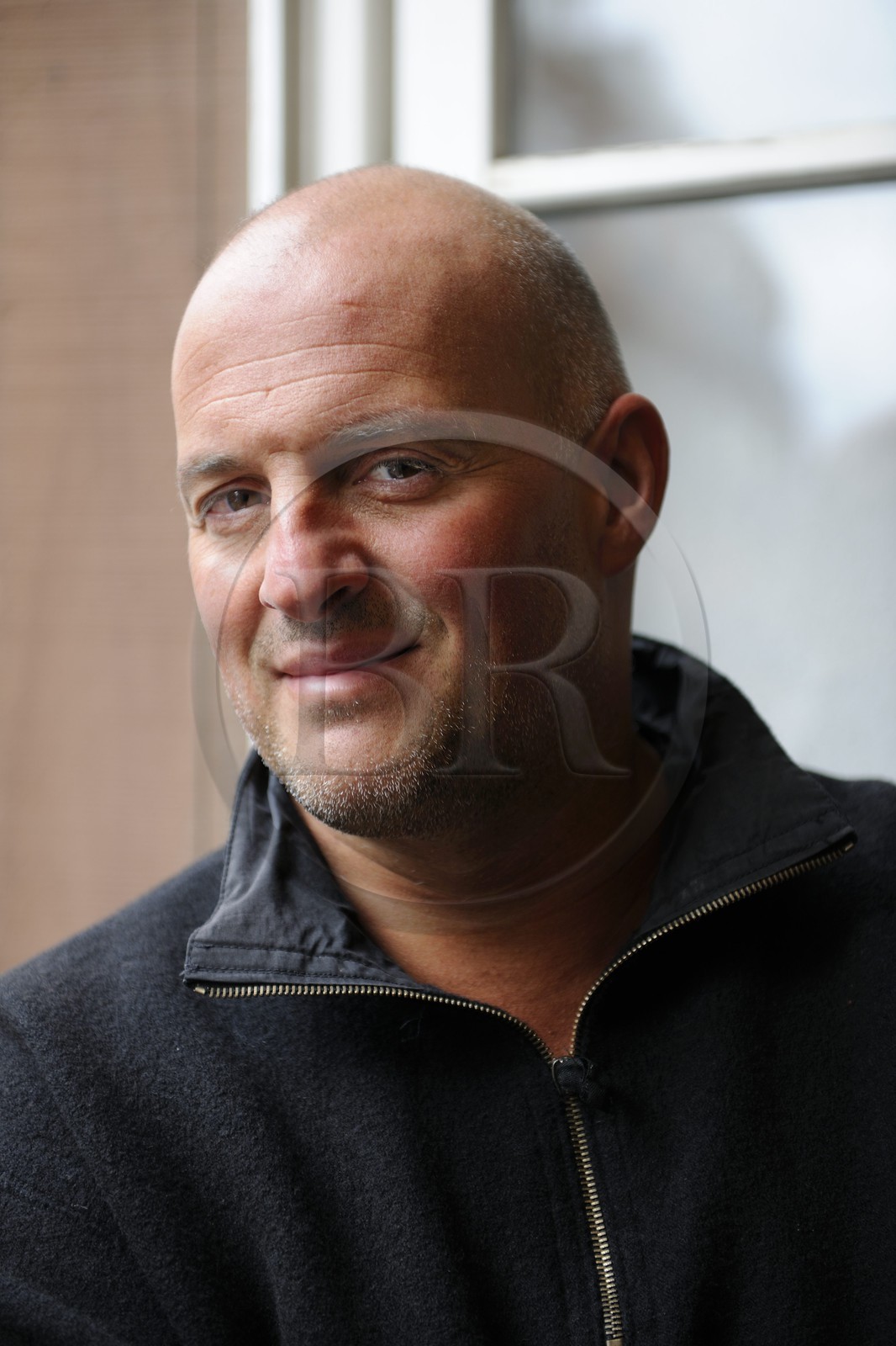 France, Bas-Rhin (67), Strasbourg, place Kléber, François Wolfermann directeur de la librairie Kléber