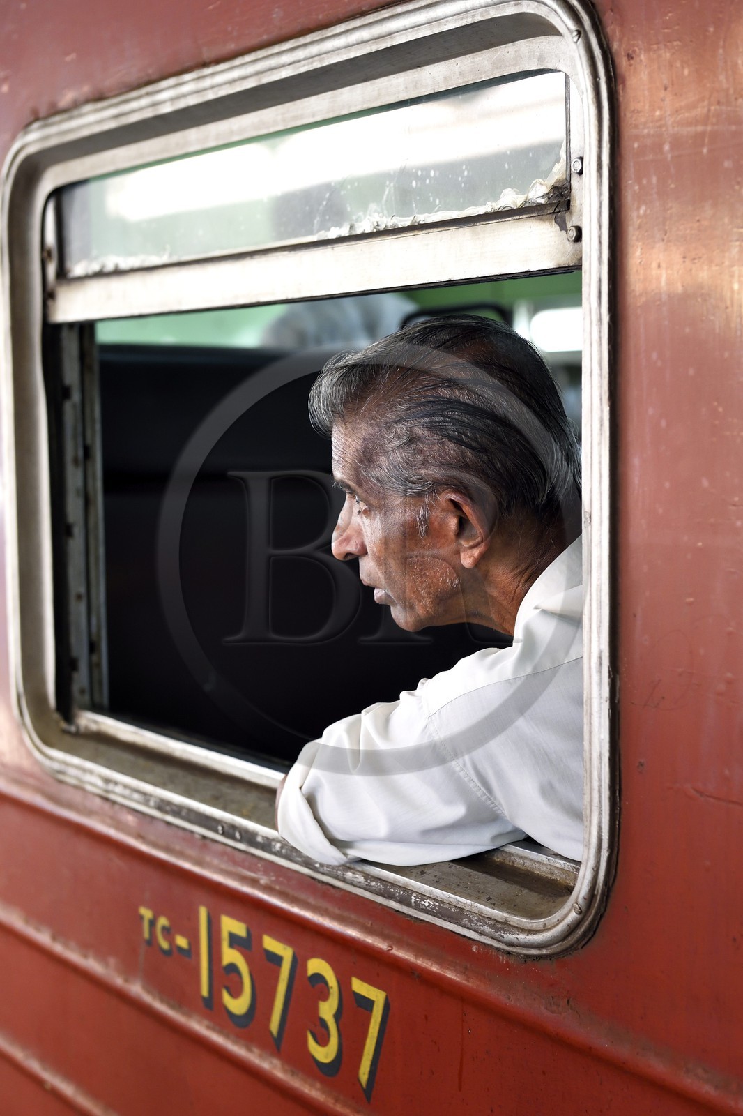 Sri Lanka, Colombo, gare centrale du Fort