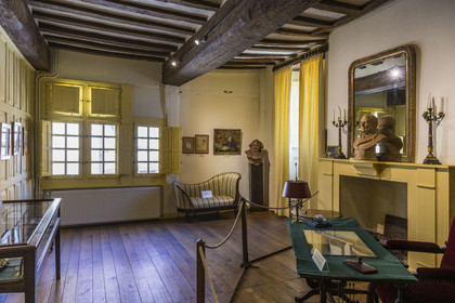 France, Côtes-d'Armor, Tréguier, birthplace of the writer Ernest Renan now the Ernest-Renan museum