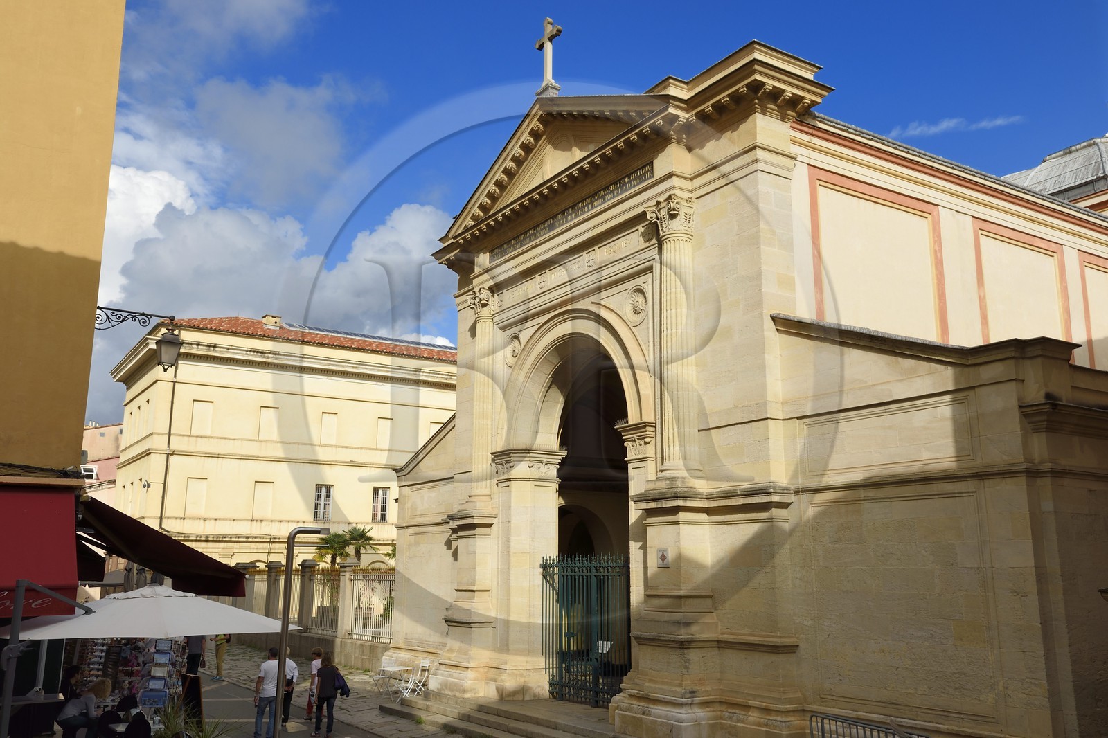 France, Corse du Sud, Ajaccio, Fesh Palace, Imperial Chapel
