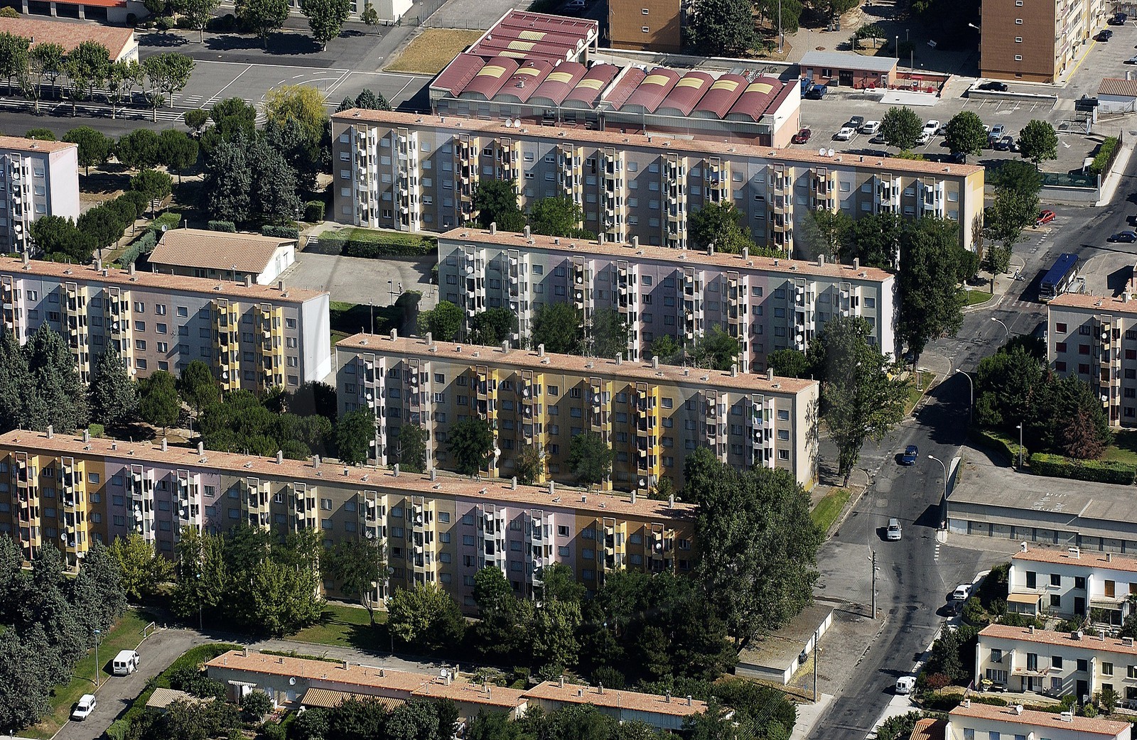 France, Aude (11), vue a