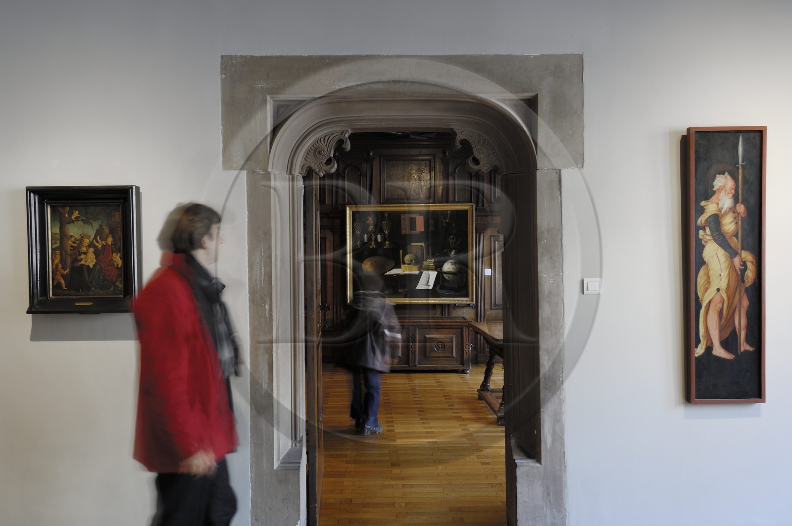 France, Bas Rhin (67), Strasbourg, musée de l'oeuvre Notre-Dame, la salle des administrateurs