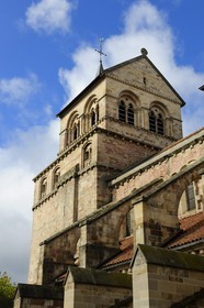France, Vosges, Epinal, Saint-Maurice Basilica