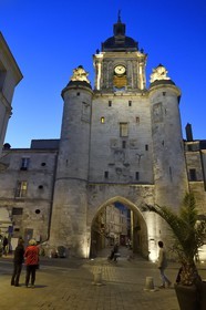 France, Charente-Maritime, La Rochelle, the Great Clock Gate