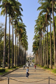 Brazil, Minas Gerais state, Belo Horizonte, Liberty Square