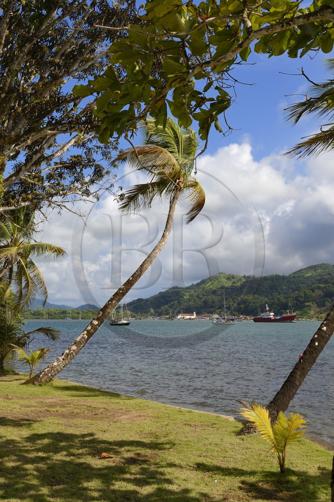 Panama, province de Colon, la baie de Portobelo