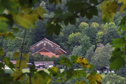 France, Vosges, Bussang, the Theatre du peuple (People's Theater)