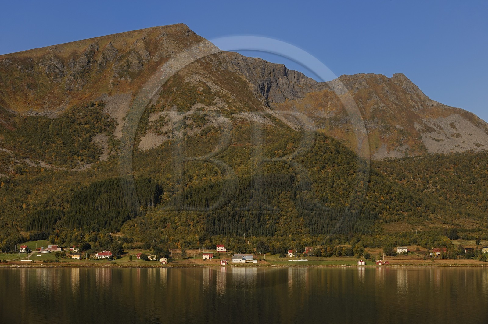  Norway, Nordland County, coast of Andoya Island