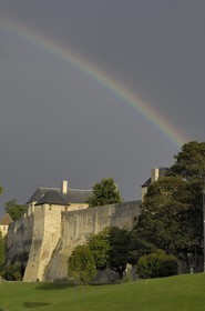 France, Calvados (14), Caen, le château ducal