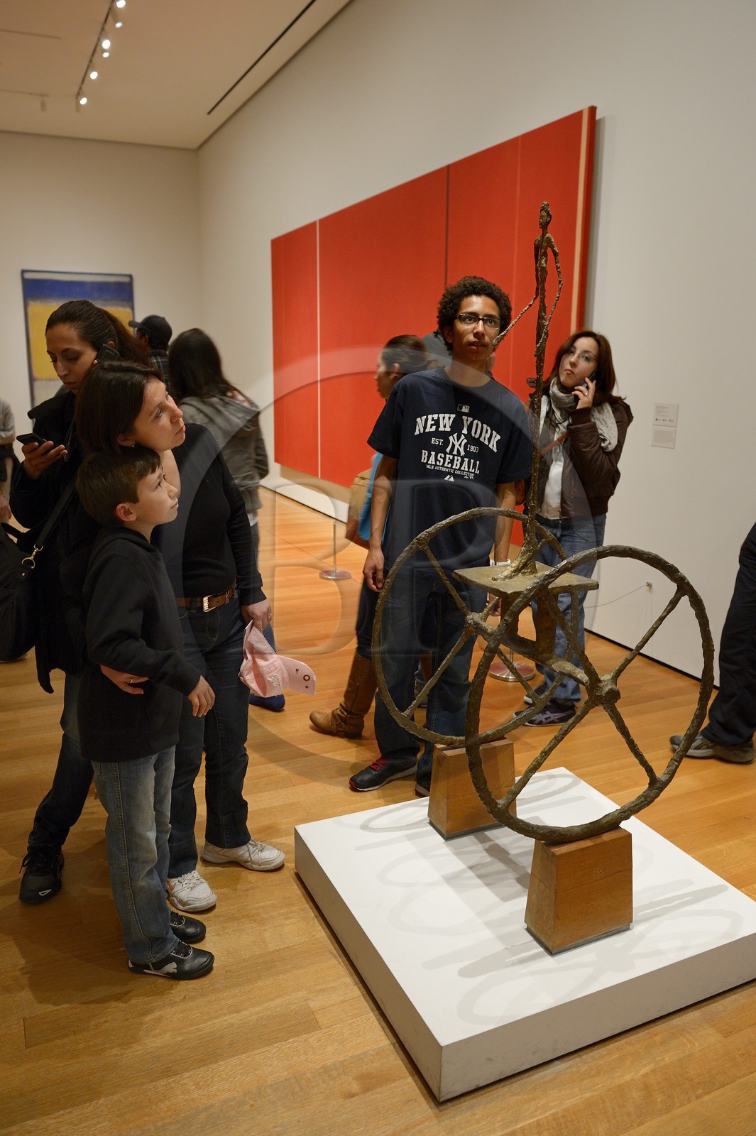 Etats-Unis, New York, Manhattan, Midtown, Museum of Modern Art (MoMa)