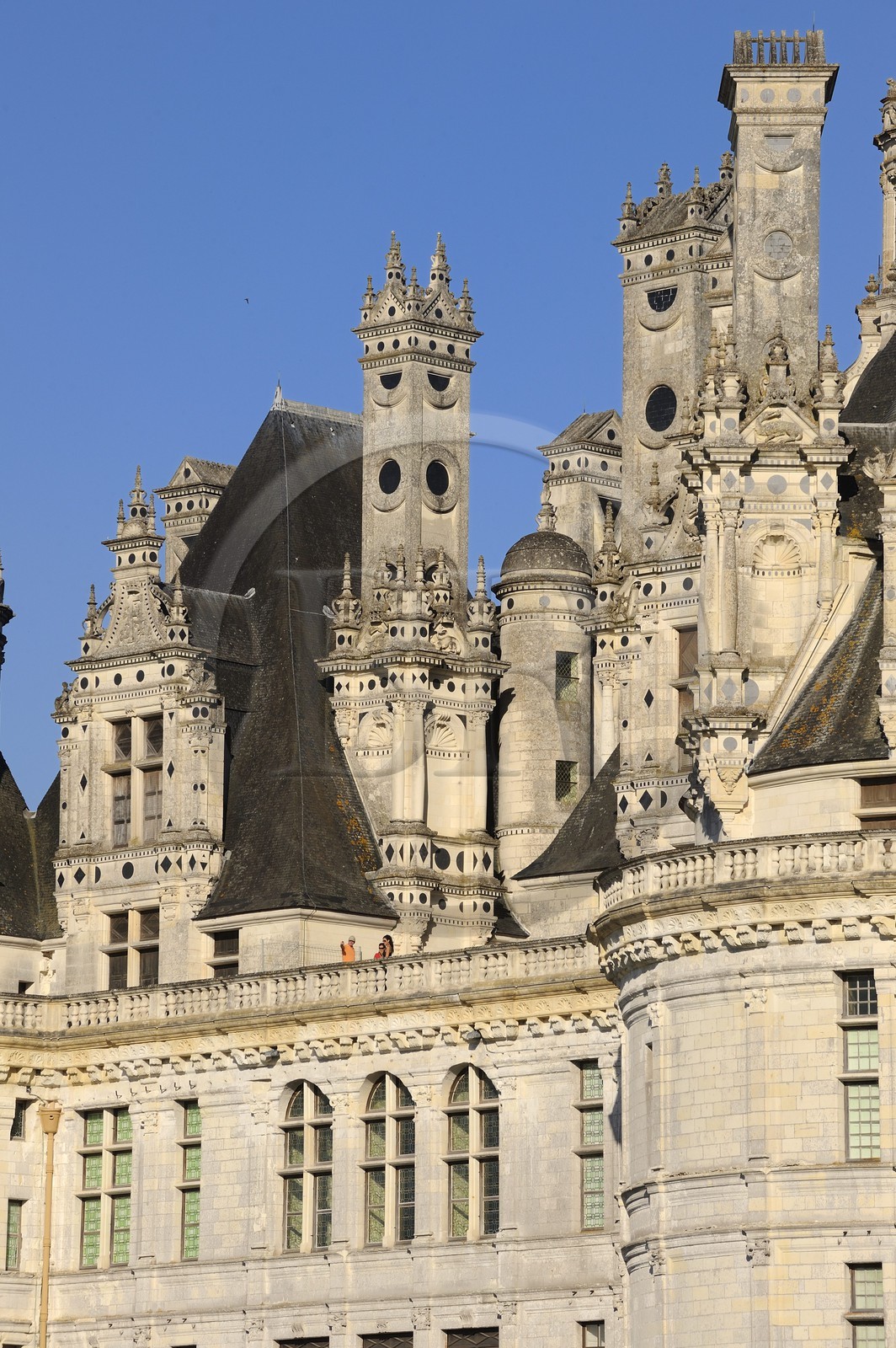 France, Loir et Cher, Loire Valley listed as World Heritage by UNESCO, Chateau de Chambord