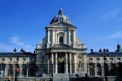 France, Paris (75), l' église royale Notre-Dame du Val-de-Grâce