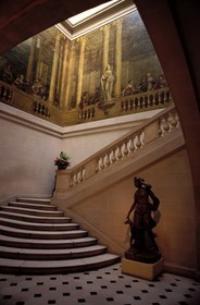 France, Paris, Carnavalet Museum in the Marais district