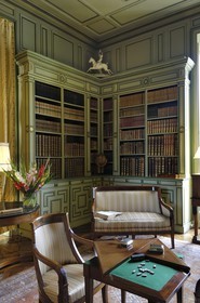 France, Loire et Cher (41), château de Cheverny, les appartements privés