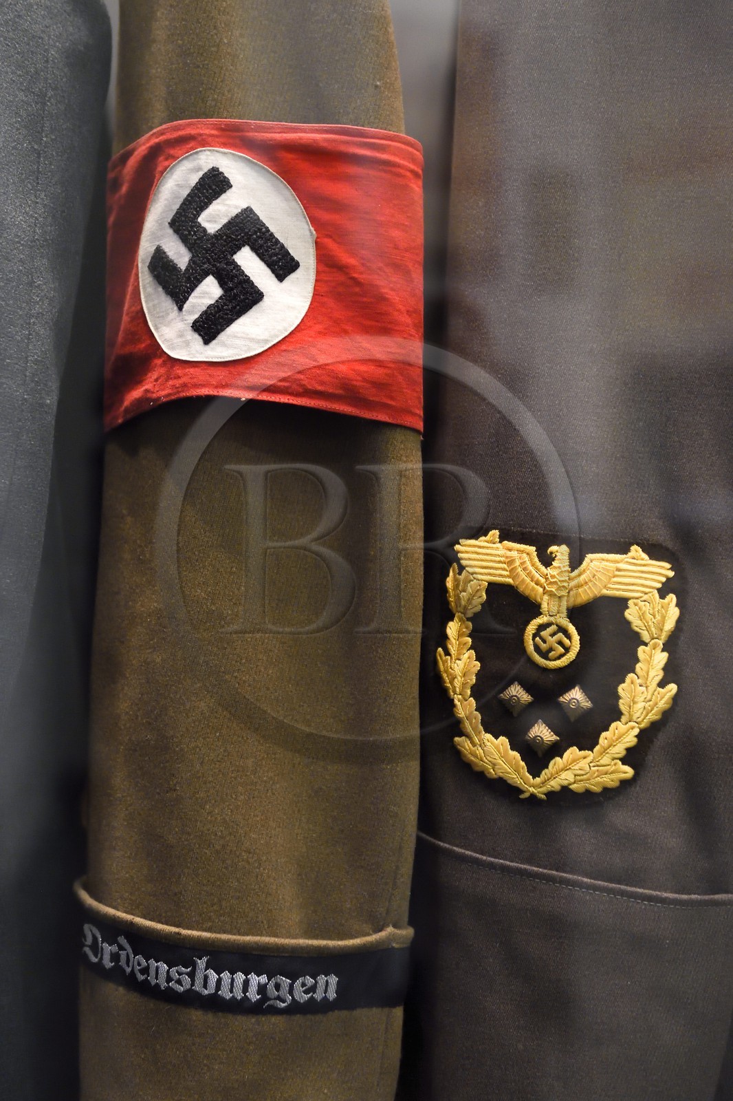 Allemagne, Berlin, le Deutsches Historisches Museum (musée de l’histoire allemande), Régime national-socialiste et la seconde guerre mondiale