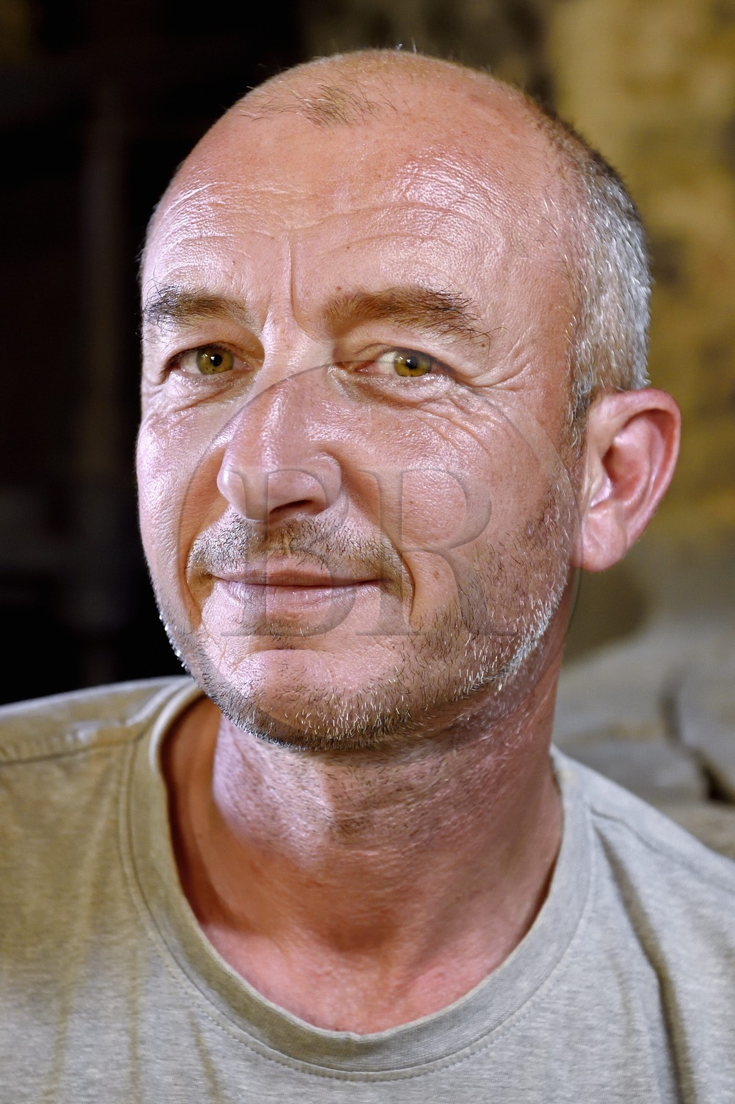 France, Var (83), Flayosc, le Moulin du Flayosquet, le producteur d'huile d'olive Max Doleatto