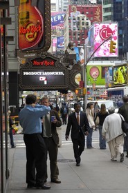 Etats-Unis, New York, Manhattan, Times Square