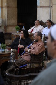 Egypt, Cairo, narguilé