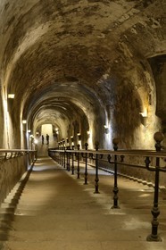 France, Marne (51), Reims le champagne, les caves du Domaine Pommery