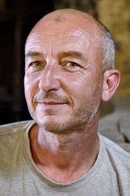 France, Var (83), Flayosc, le Moulin du Flayosquet, le producteur d'huile d'olive Max Doleatto