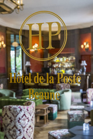 France, Cote d'Or, Climats terroirs of Burgundy listed as World Heritage by UNESCO, Beaune, Hôtel de la Poste