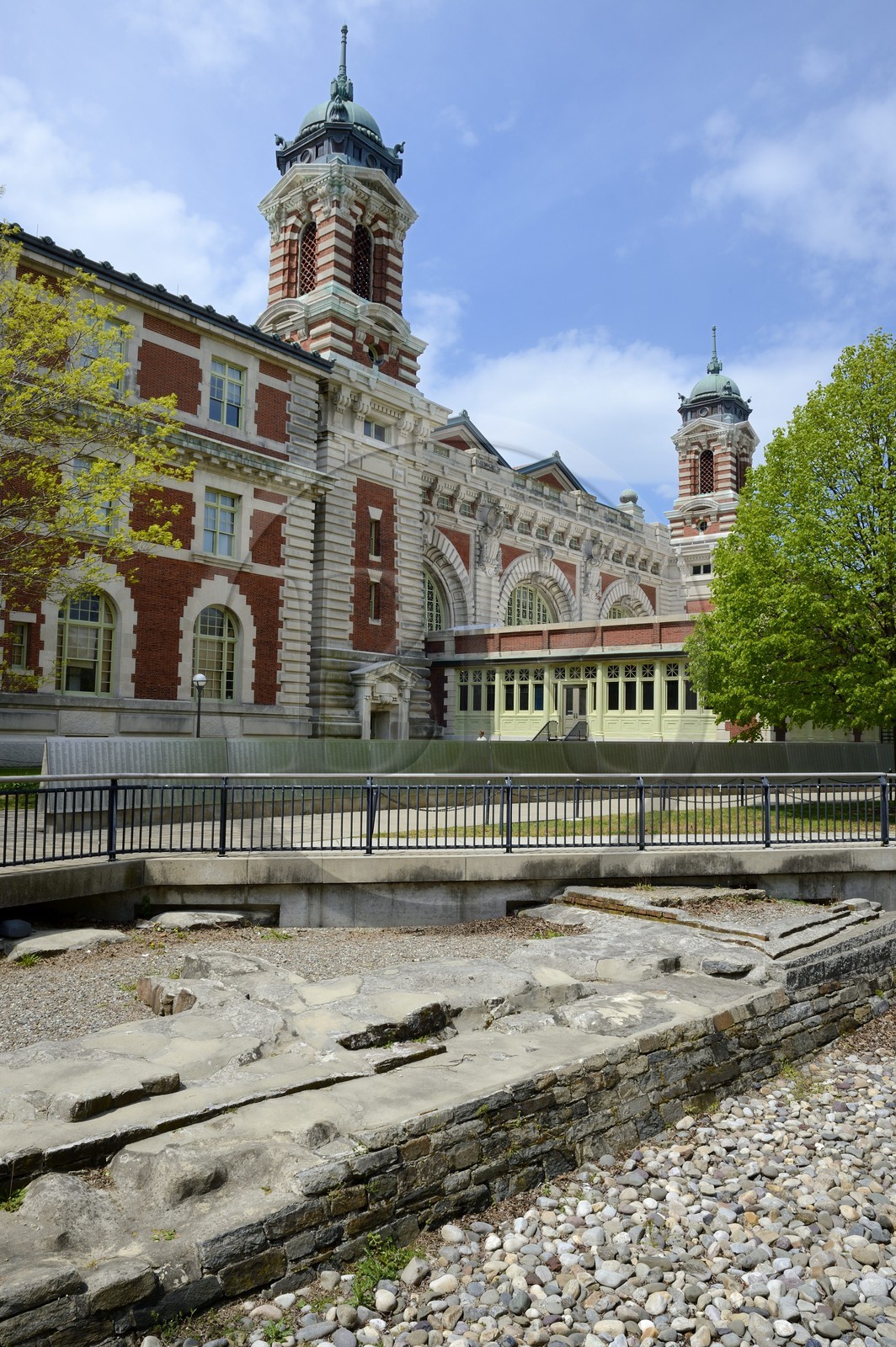 Etats-Unis, New York, Ellis Island, musée national de l'histoire de l'Immigration