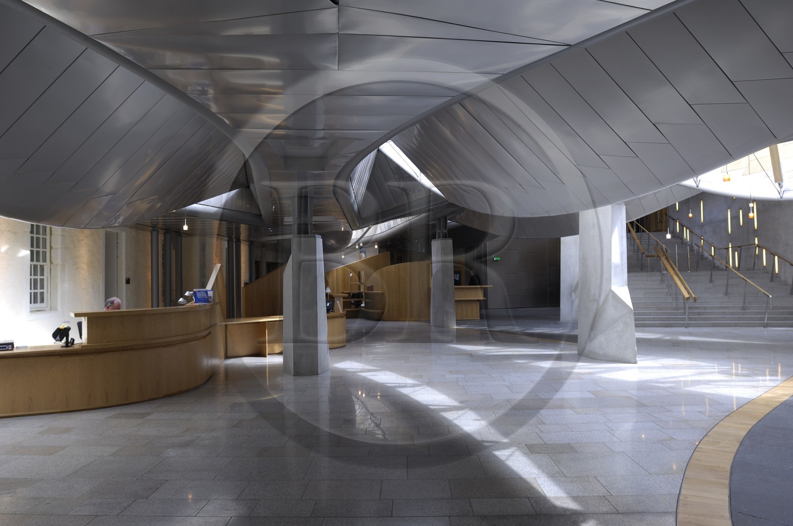 Royaume-Uni, Ecosse, Edimbourg, le parlement écossais