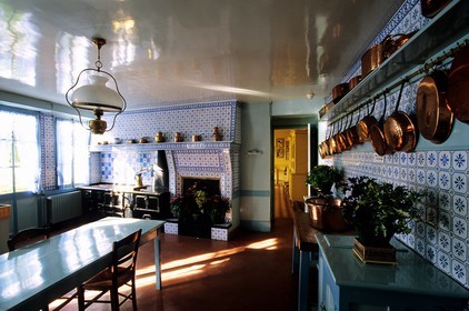 France, Eure (27), Giverny, maison de Monet