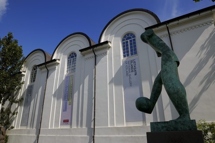 Islande, Reykjavik, la galerie d'Art Nationale